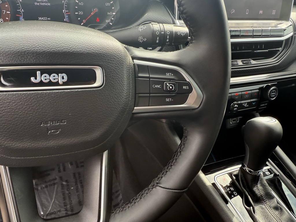 2022 Jeep Compass Altitude Black at Bayway Chrysler Dodge Jeep Ram