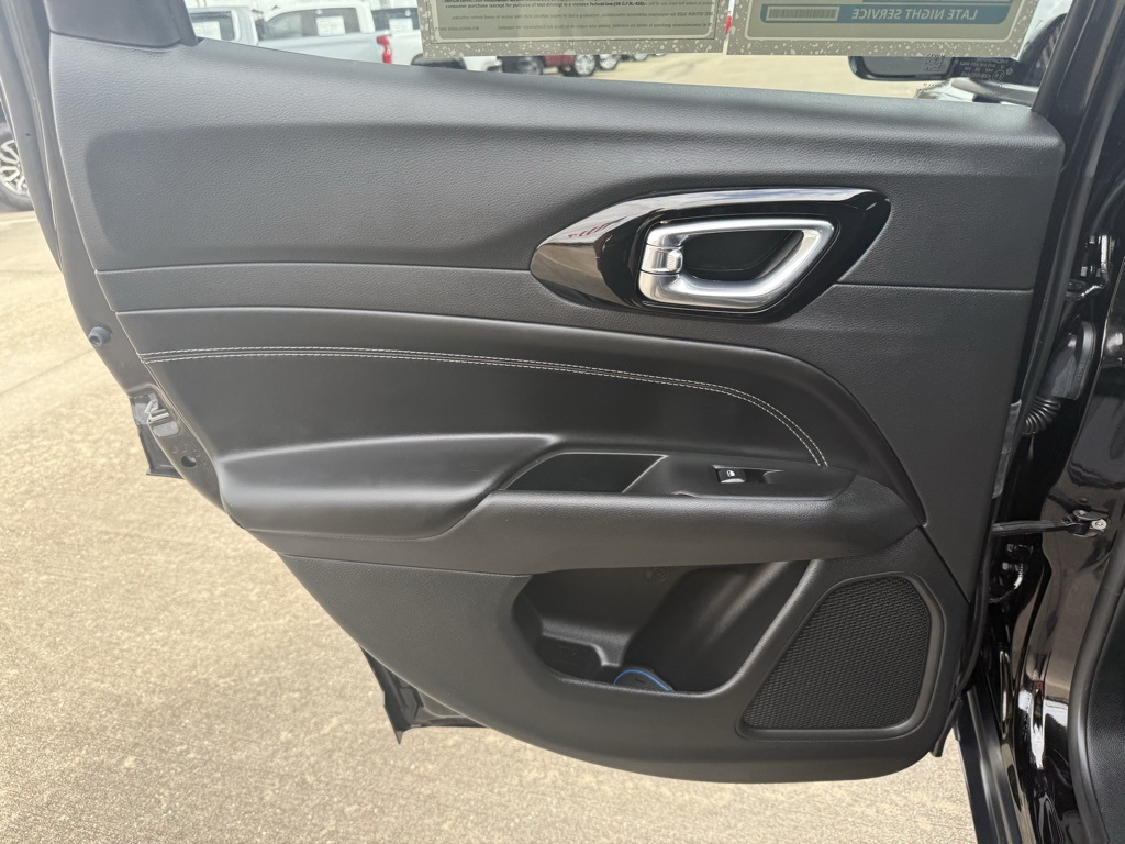 2022 Jeep Compass Altitude Black at Bayway Chrysler Dodge Jeep Ram