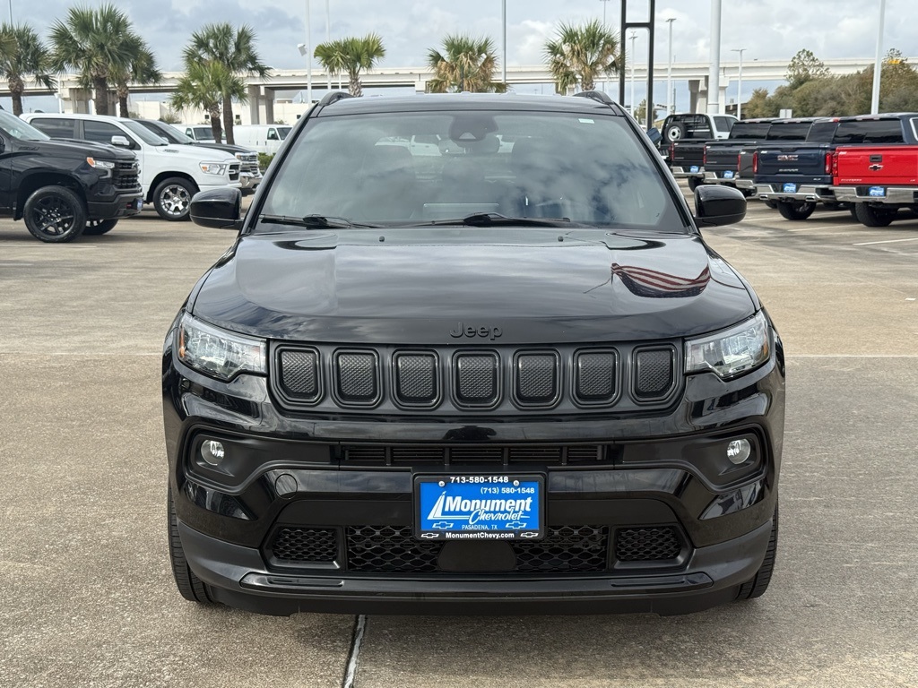 2022 Jeep Compass Altitude Black at Bayway Chrysler Dodge Jeep Ram