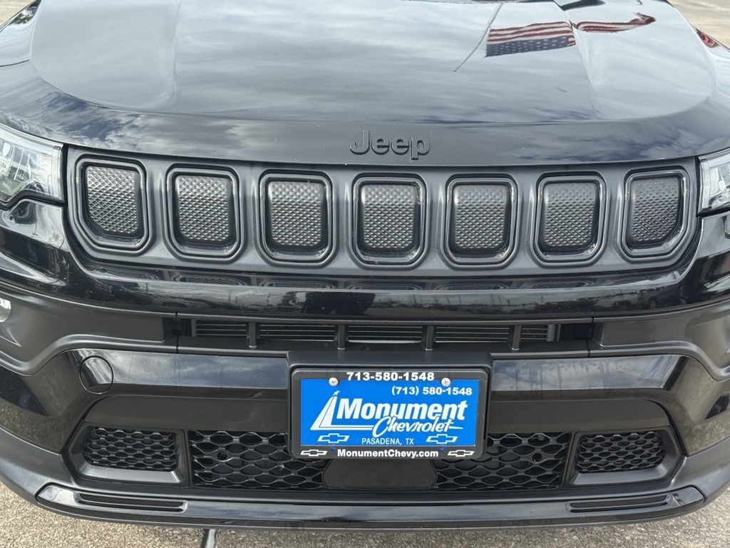 2022 Jeep Compass Altitude Black at Bayway Chrysler Dodge Jeep Ram