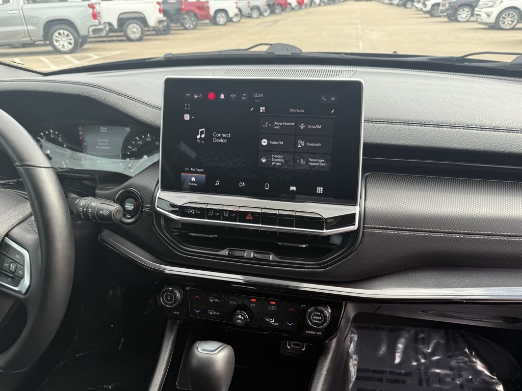 2022 Jeep Compass Altitude Black at Bayway Chrysler Dodge Jeep Ram