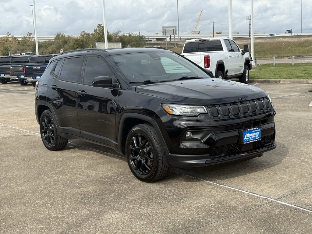 2022 Jeep Compass Altitude Black at Bayway Chrysler Dodge Jeep Ram