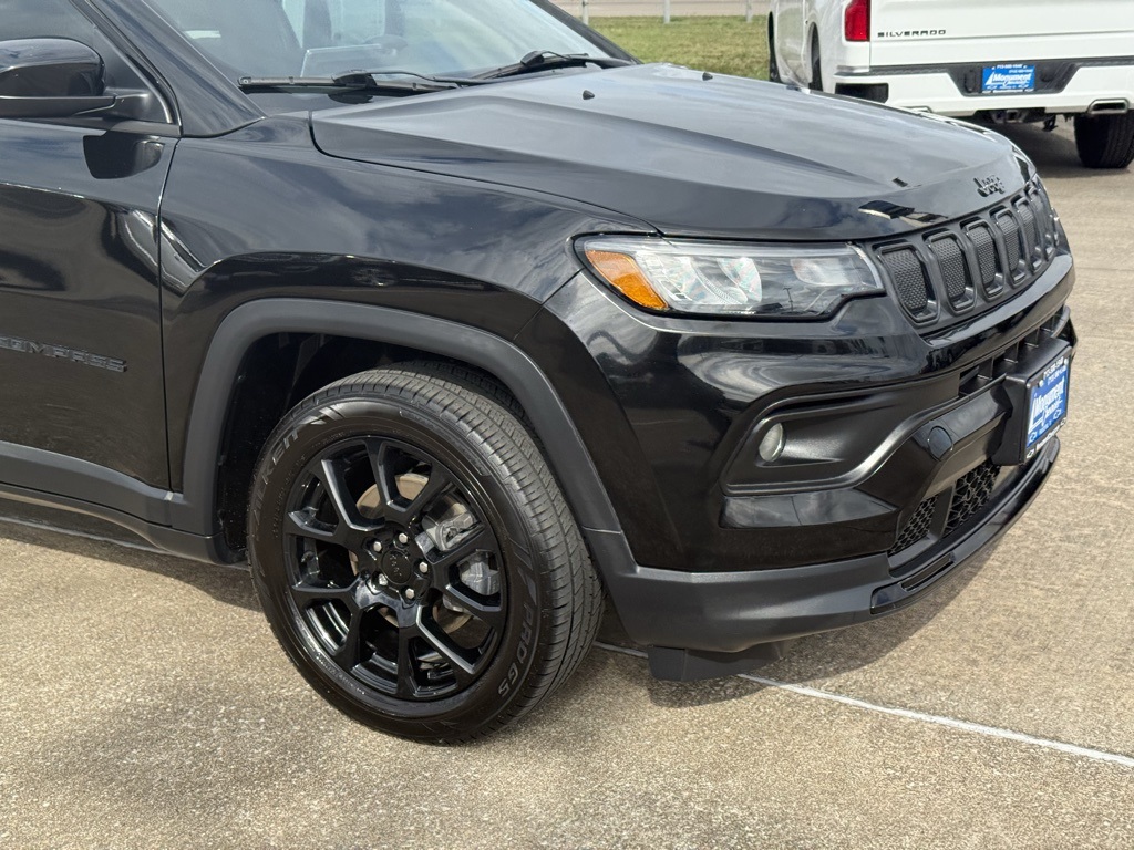 2022 Jeep Compass Altitude Black at Bayway Chrysler Dodge Jeep Ram