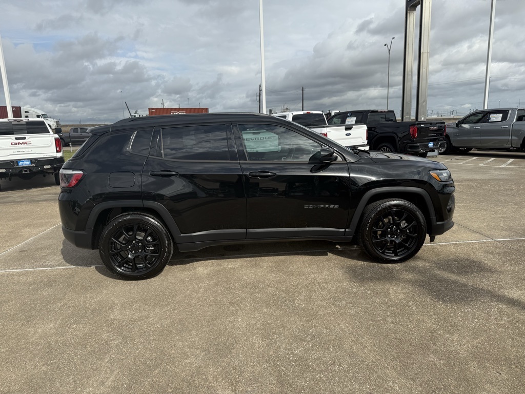 2022 Jeep Compass Altitude Black at Bayway Chrysler Dodge Jeep Ram