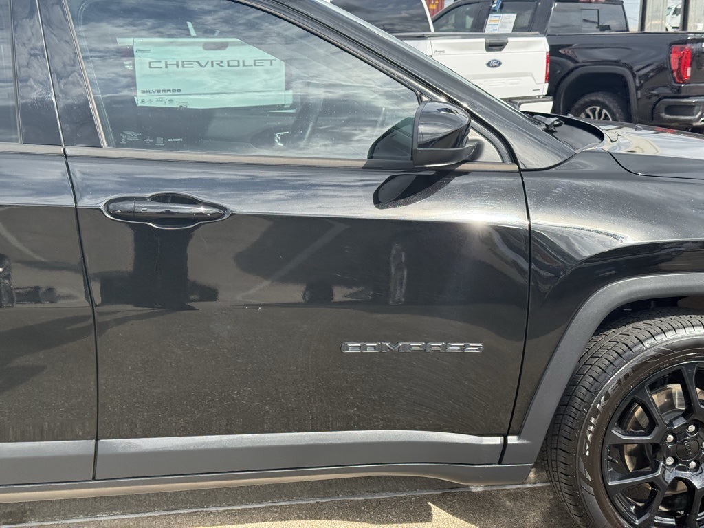 2022 Jeep Compass Altitude Black at Bayway Chrysler Dodge Jeep Ram