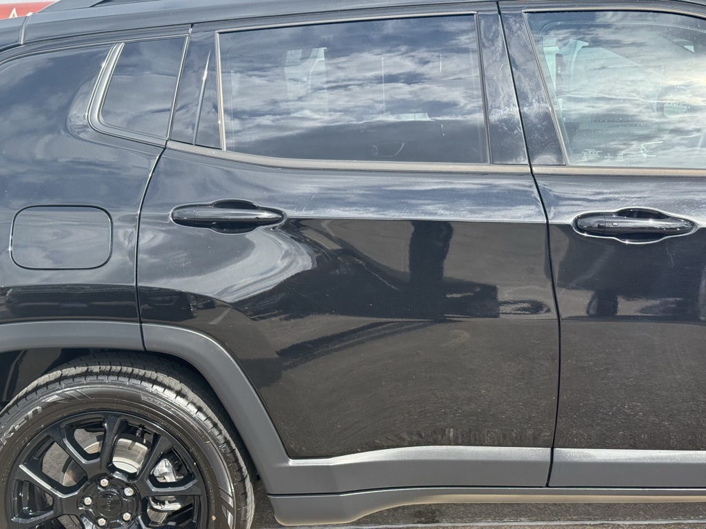 2022 Jeep Compass Altitude Black at Bayway Chrysler Dodge Jeep Ram