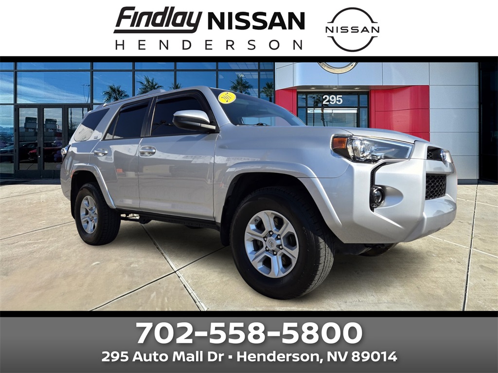 2017 Toyota 4Runner TRD Off-Road Premium