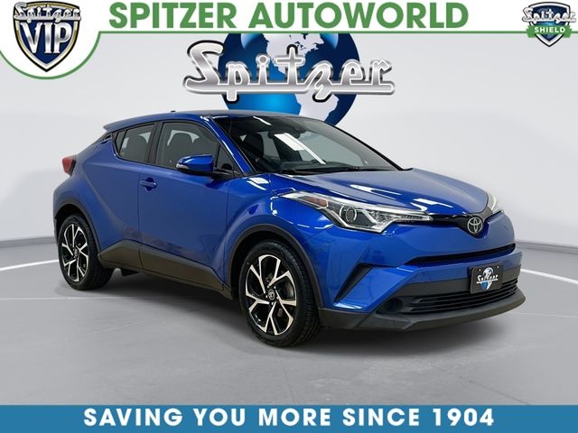  2018 Toyota C-HR XLE   