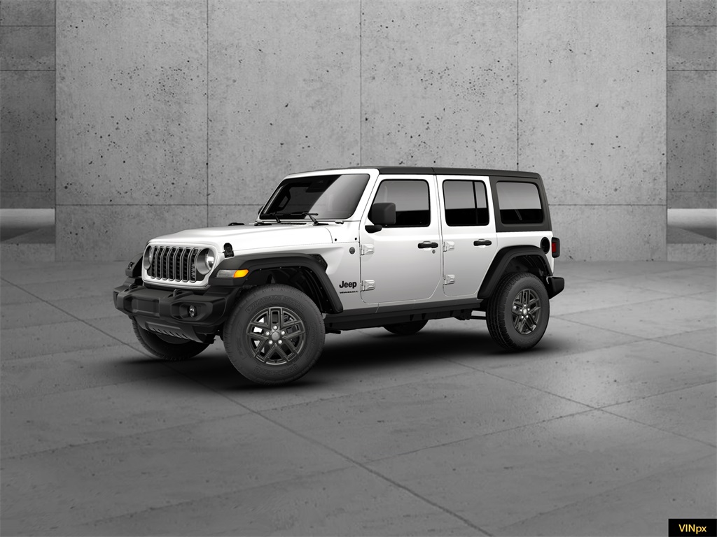 2026 Jeep Wrangler 4-Door Sport S