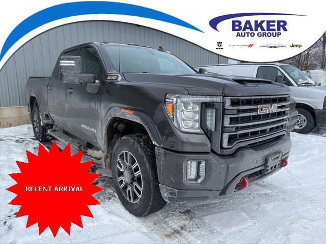 2021 GMC Sierra 3500HD AT4 Crew Cab 4WD