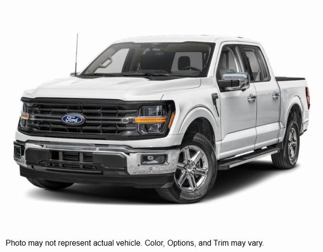 2025 Ford F-150 XLT SuperCrew 4WD