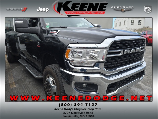 2024 RAM 3500 Big Horn Crew Cab LB DRW 4WD