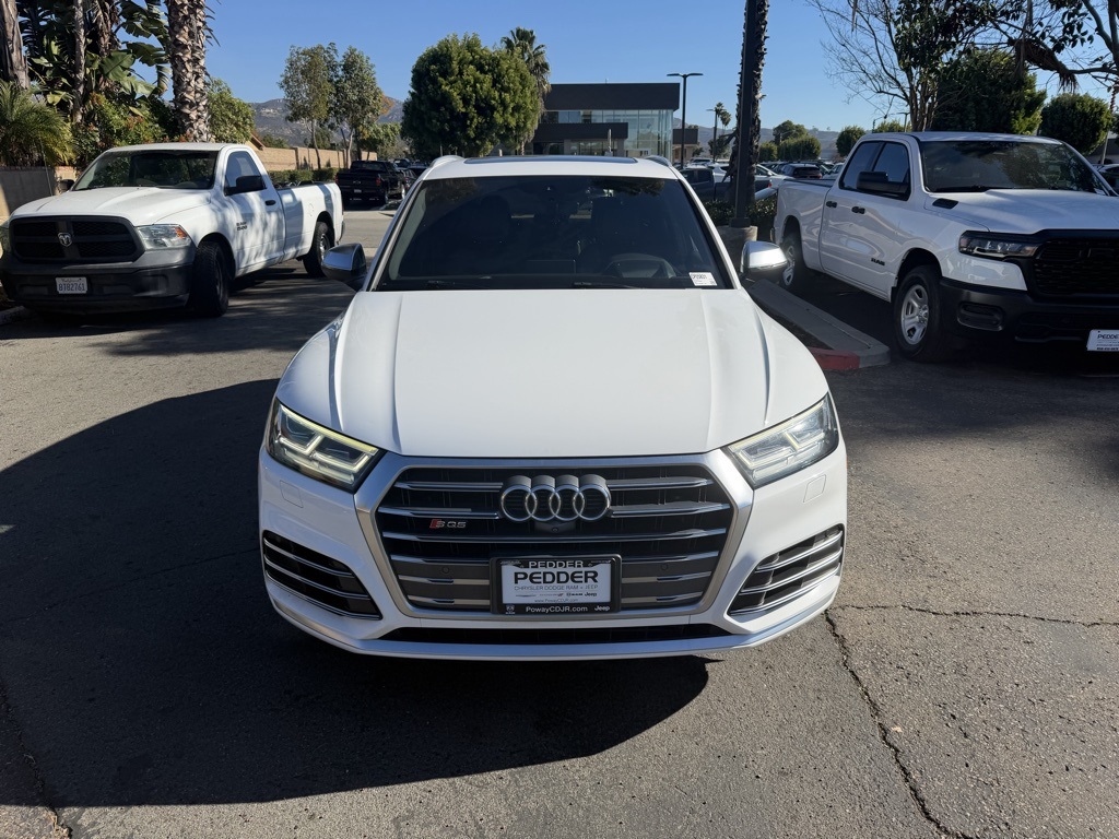 2018 Audi SQ5 3.0T Prestige