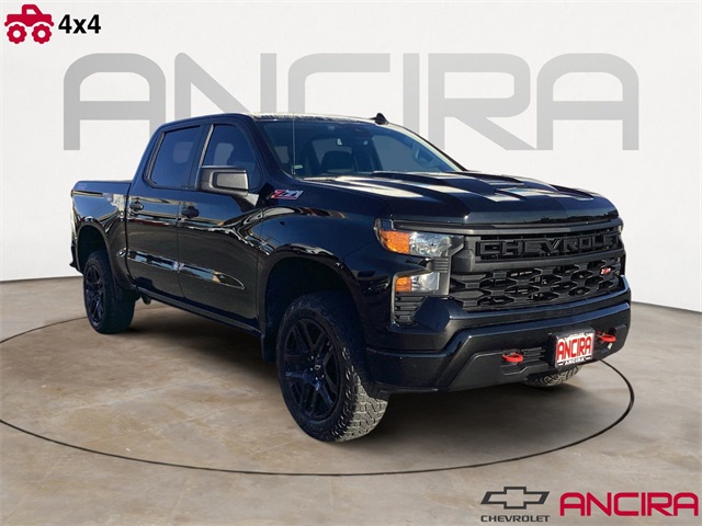 Used Car 2022 Chevrolet Silverado 1500  Custom Trail Boss For Sale Under $40,000 In San Antonio, Texas
