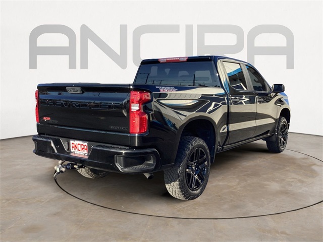 Used Car 2022 Chevrolet Silverado 1500  Custom Trail Boss For Sale Under $40,000 In San Antonio, Texas