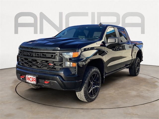 Used Car 2022 Chevrolet Silverado 1500  Custom Trail Boss For Sale Under $40,000 In San Antonio, Texas