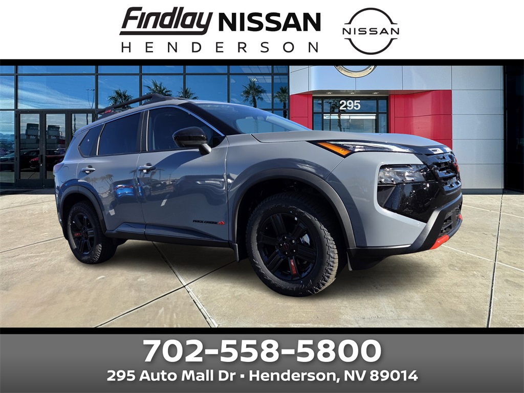 2026 Nissan Rogue Rock Creek's photo
