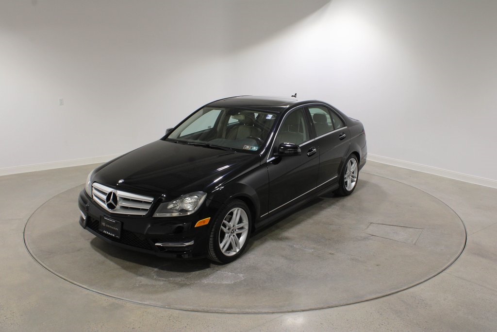 2013 Mercedes-Benz C-Class C 250 Sedan