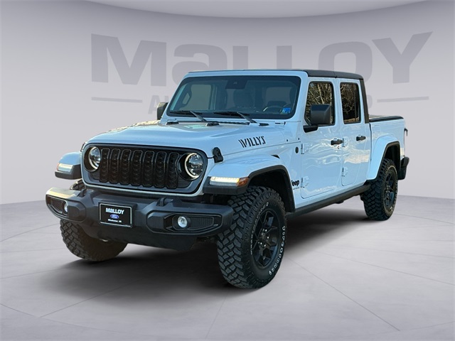 2024 Jeep Gladiator Willys Crew Cab 4WD