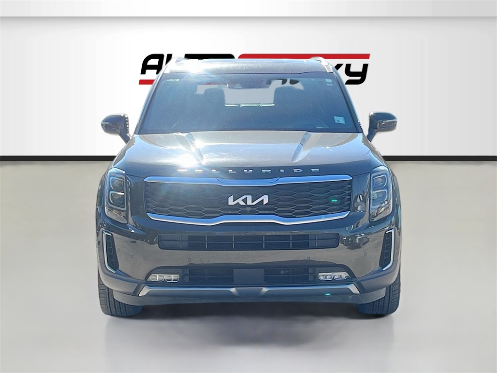 2022 Kia Telluride SX Green at Joe Myers Mazda Kia