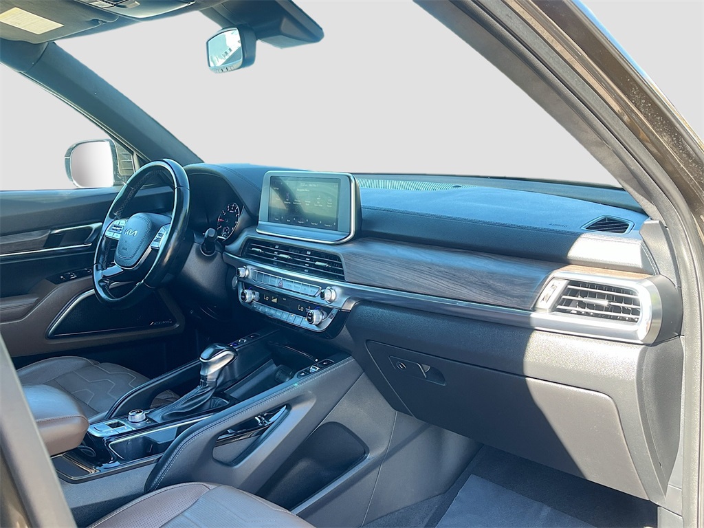 2022 Kia Telluride SX Green at Joe Myers Mazda Kia