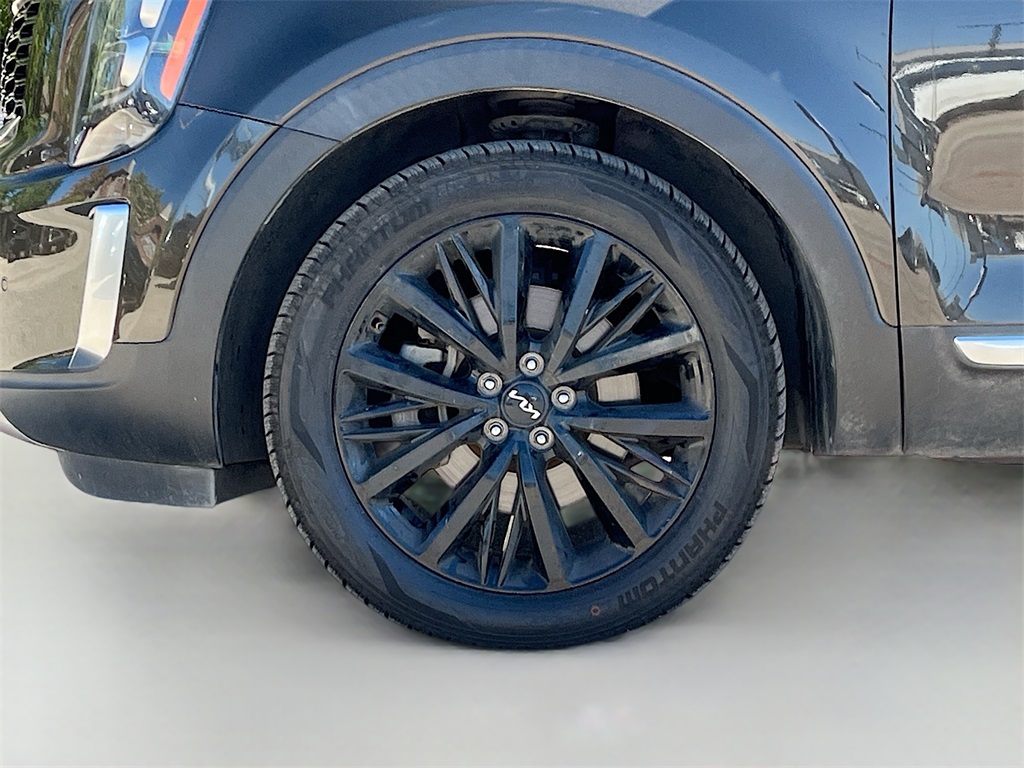 2022 Kia Telluride SX Green at Joe Myers Mazda Kia