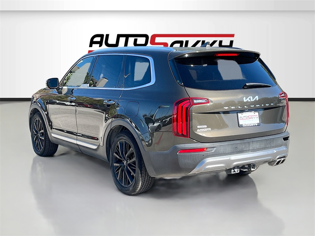 2022 Kia Telluride SX Green at Joe Myers Mazda Kia