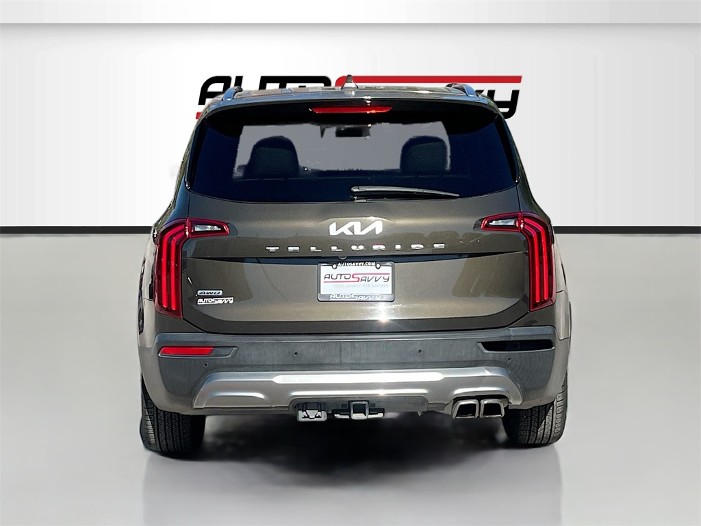 2022 Kia Telluride SX Green at Joe Myers Mazda Kia