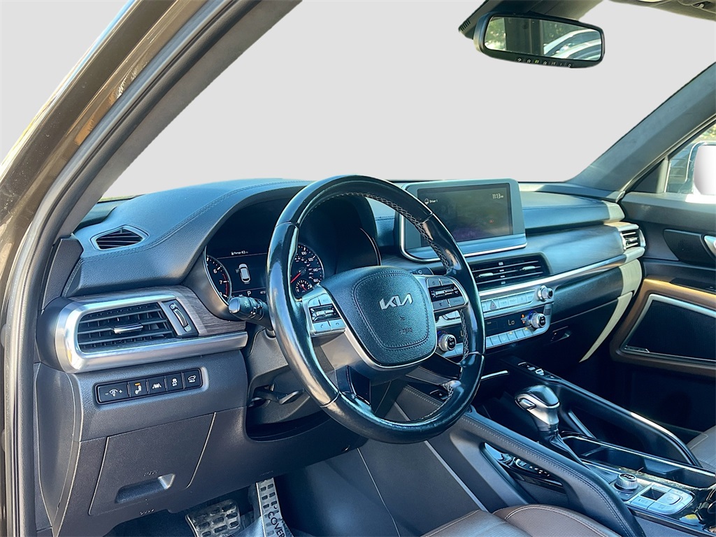 2022 Kia Telluride SX Green at Joe Myers Mazda Kia