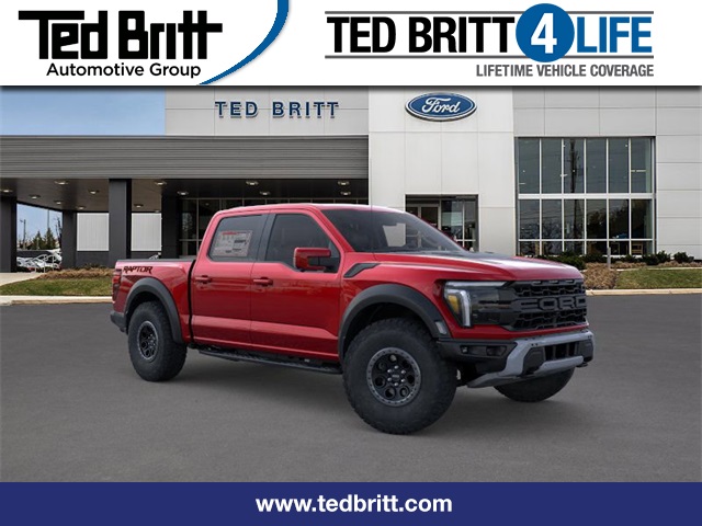 2026 Ford F-150 Raptor SuperCrew 4WD