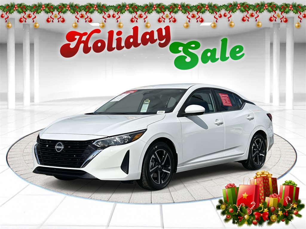 2024 Nissan Sentra SV