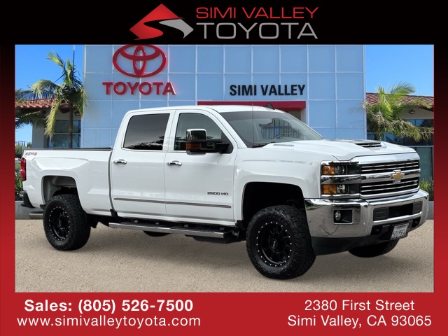 2017 Chevrolet Silverado 2500HD LTZ Crew Cab 4WD