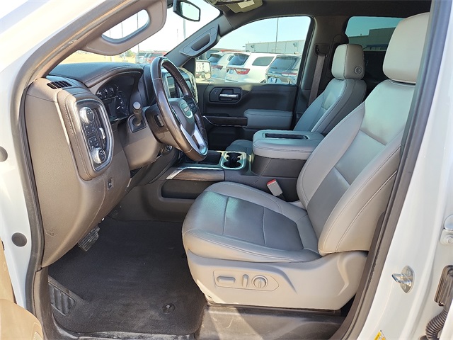 Used Car 2021 Gmc Sierra 1500  Slt For Sale Under $35,000 In Plainview, Texas