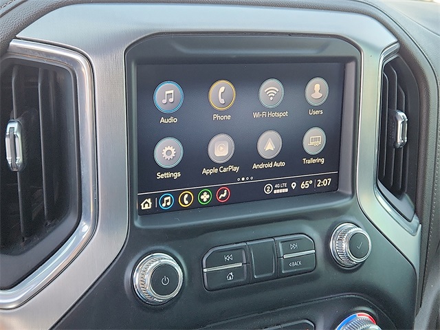 Used Car 2021 Gmc Sierra 1500  Slt For Sale Under $35,000 In Plainview, Texas