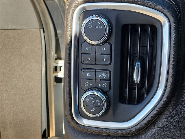 Used Car 2021 Gmc Sierra 1500  Slt For Sale Under $35,000 In Plainview, Texas