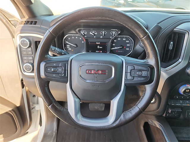 Used Car 2021 Gmc Sierra 1500  Slt For Sale Under $35,000 In Plainview, Texas