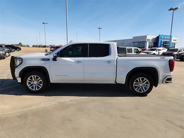 Used Car 2021 Gmc Sierra 1500  Slt For Sale Under $35,000 In Plainview, Texas
