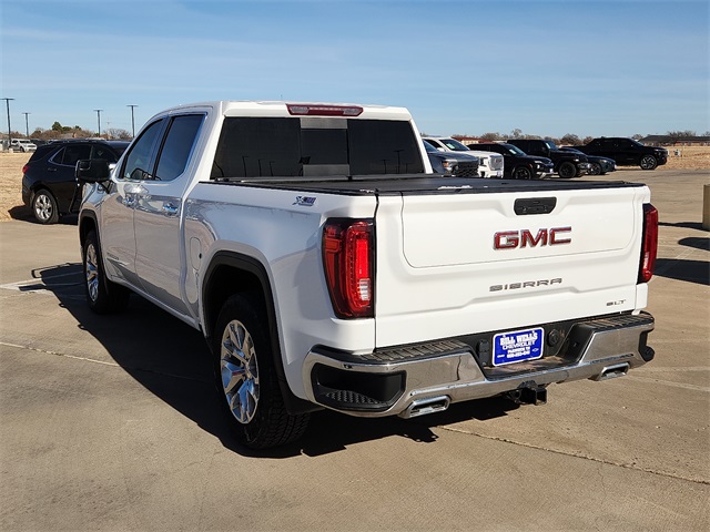 Used Car 2021 Gmc Sierra 1500  Slt For Sale Under $35,000 In Plainview, Texas