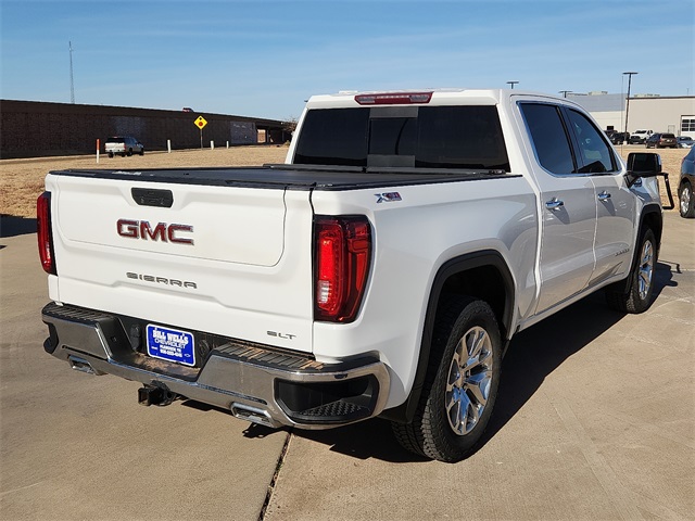 Used Car 2021 Gmc Sierra 1500  Slt For Sale Under $35,000 In Plainview, Texas