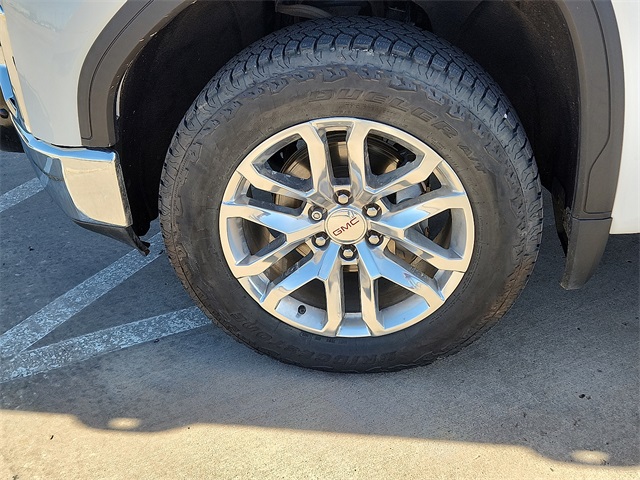 Used Car 2021 Gmc Sierra 1500  Slt For Sale Under $35,000 In Plainview, Texas