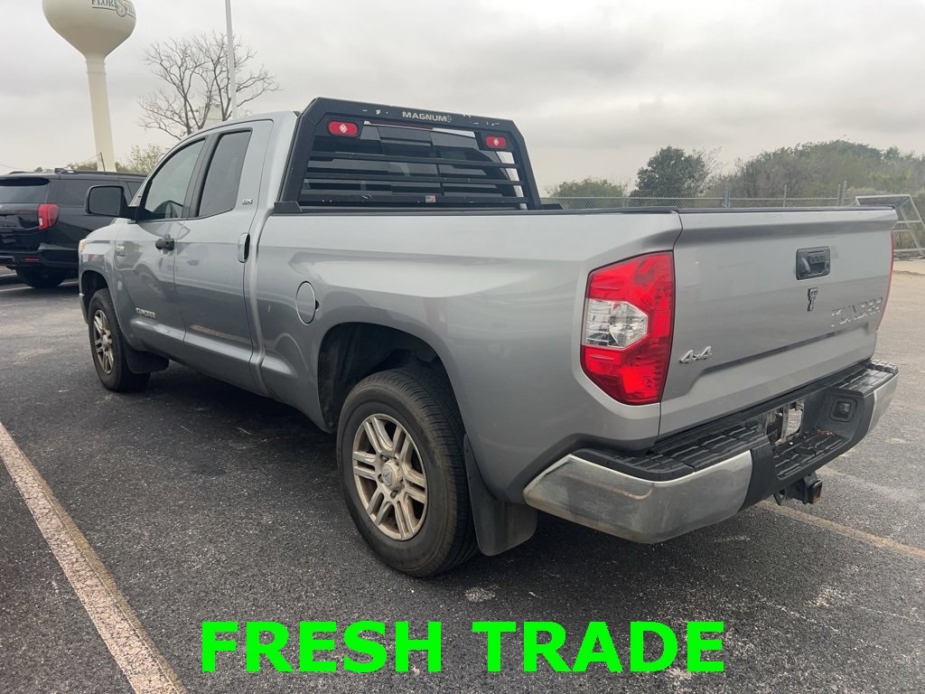 Used Car 2017 Toyota Tundra  Sr5 For Sale Under $20,000 In Floresville, Texas