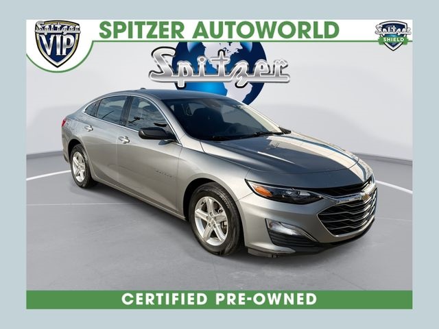 Sterling Gray Metallic 2023 Chevrolet Malibu LS Fleet FWD Sedan Front-Wheel Drive Continuously Variable Transmission