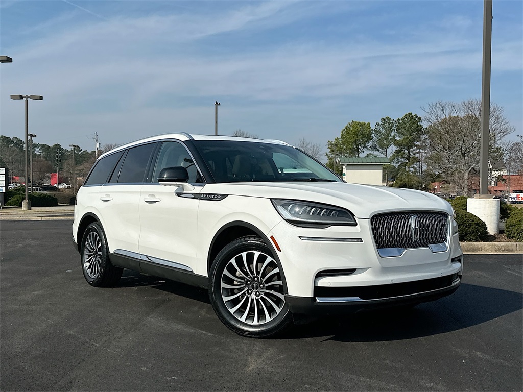 2024 Lincoln Aviator Reserve
