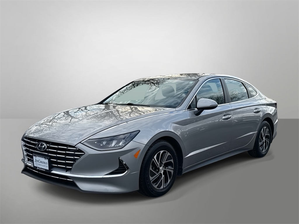 2021 Hyundai Sonata Hybrid Blue FWD
