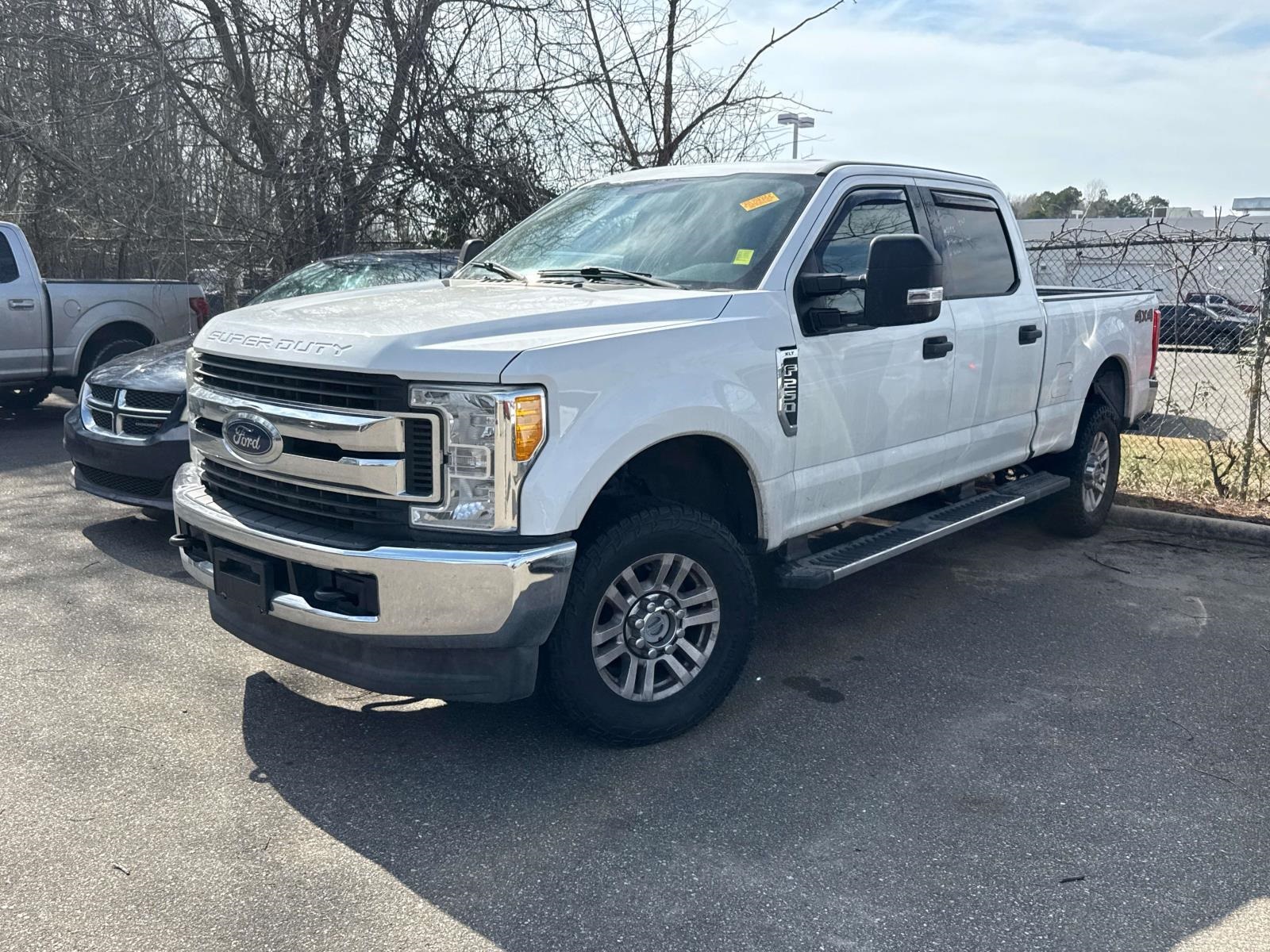 2017 Ford F-250 Super Duty XLT Crew Cab 4WD