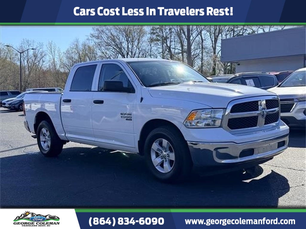 2021 RAM 1500 Classic Tradesman Crew Cab RWD