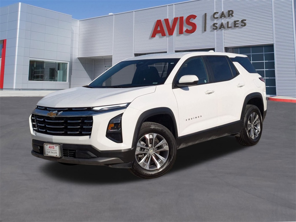 2025 Chevrolet Equinox LT FWD