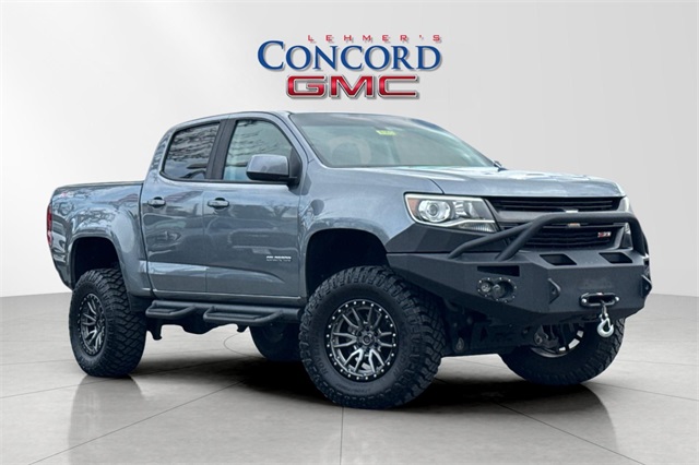 2018 Chevrolet Colorado Z71 Crew Cab 4WD