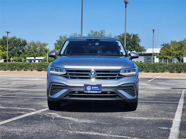 2024 Volkswagen Tiguan SE Wolfsburg Edition photo 2