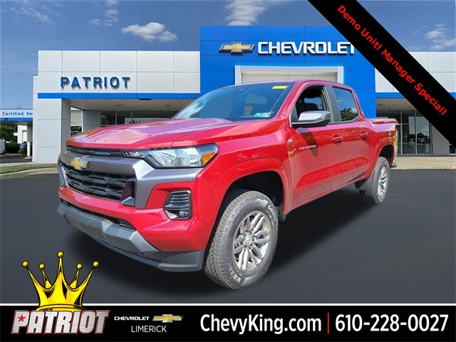2023 Chevrolet Colorado for sale at PATRIOT CHEVROLET OF LIMERICK
